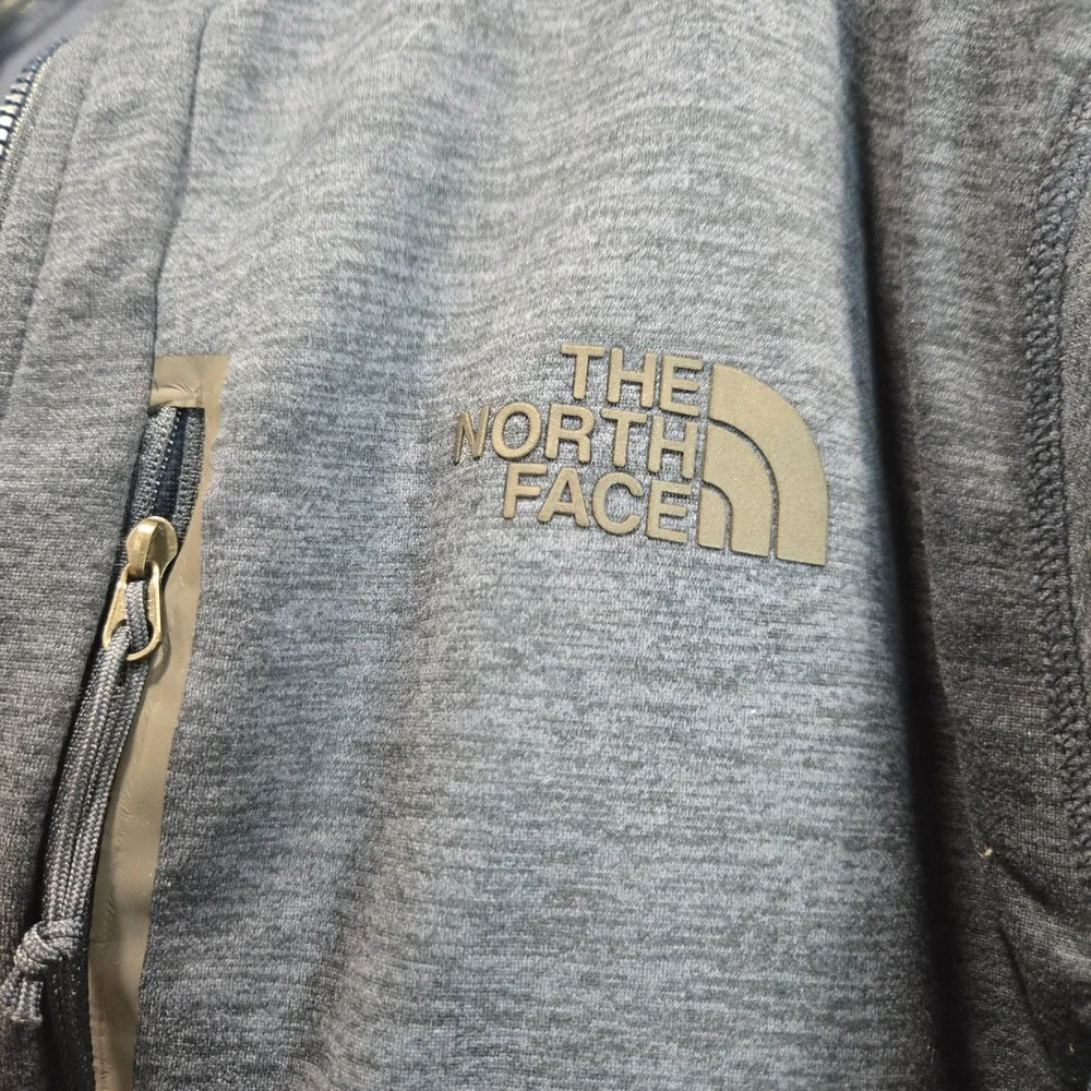 The‎ North Face Quick Lane Bowl Detroit Fleece Pullover Soft Shell Men's Large